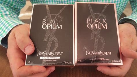 is black opium real.